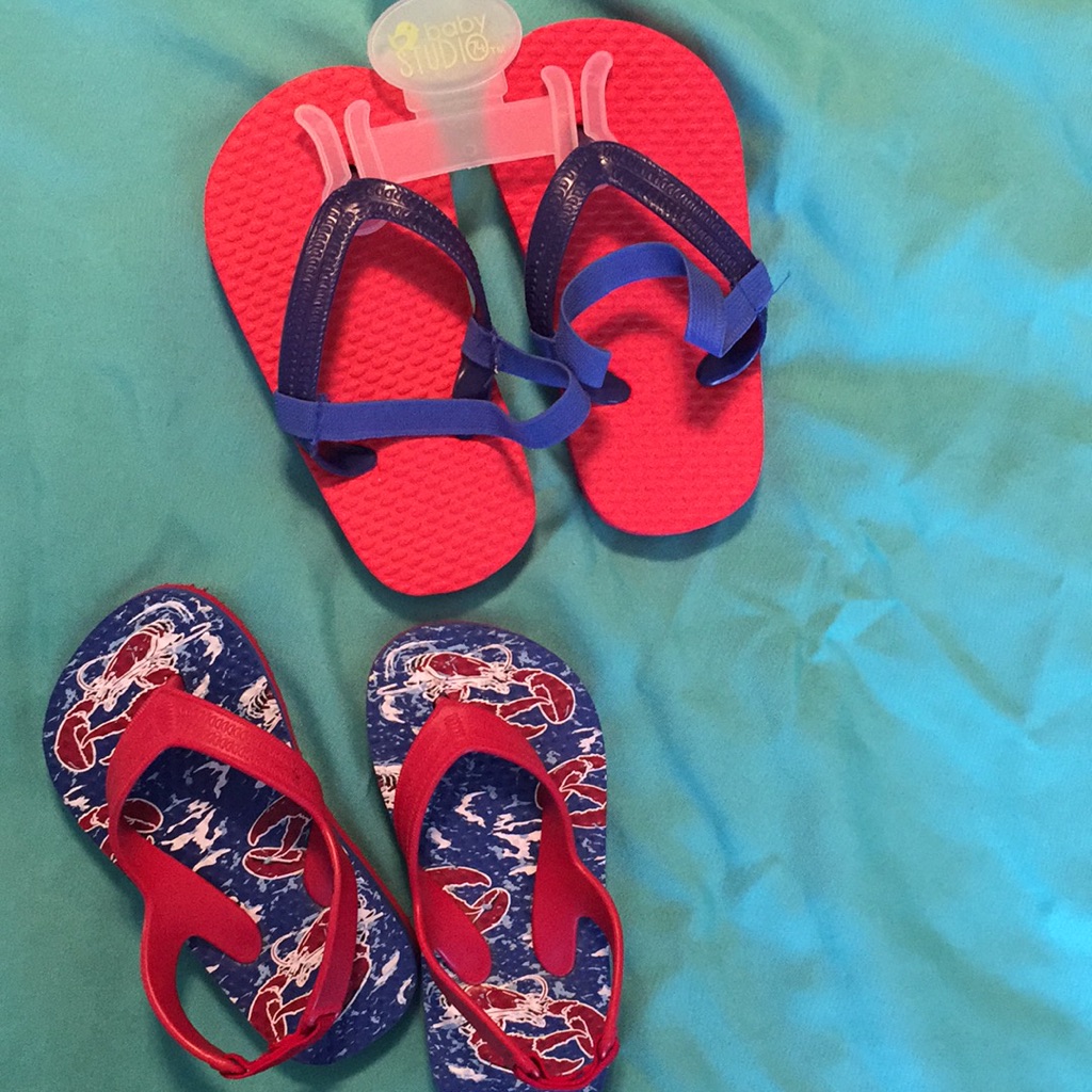 Two Pair Flip Flops